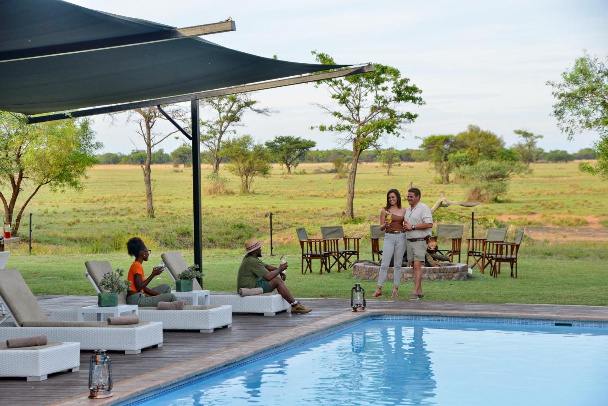 Safari Plains Villa Mabula Game Reserve Exterior photo