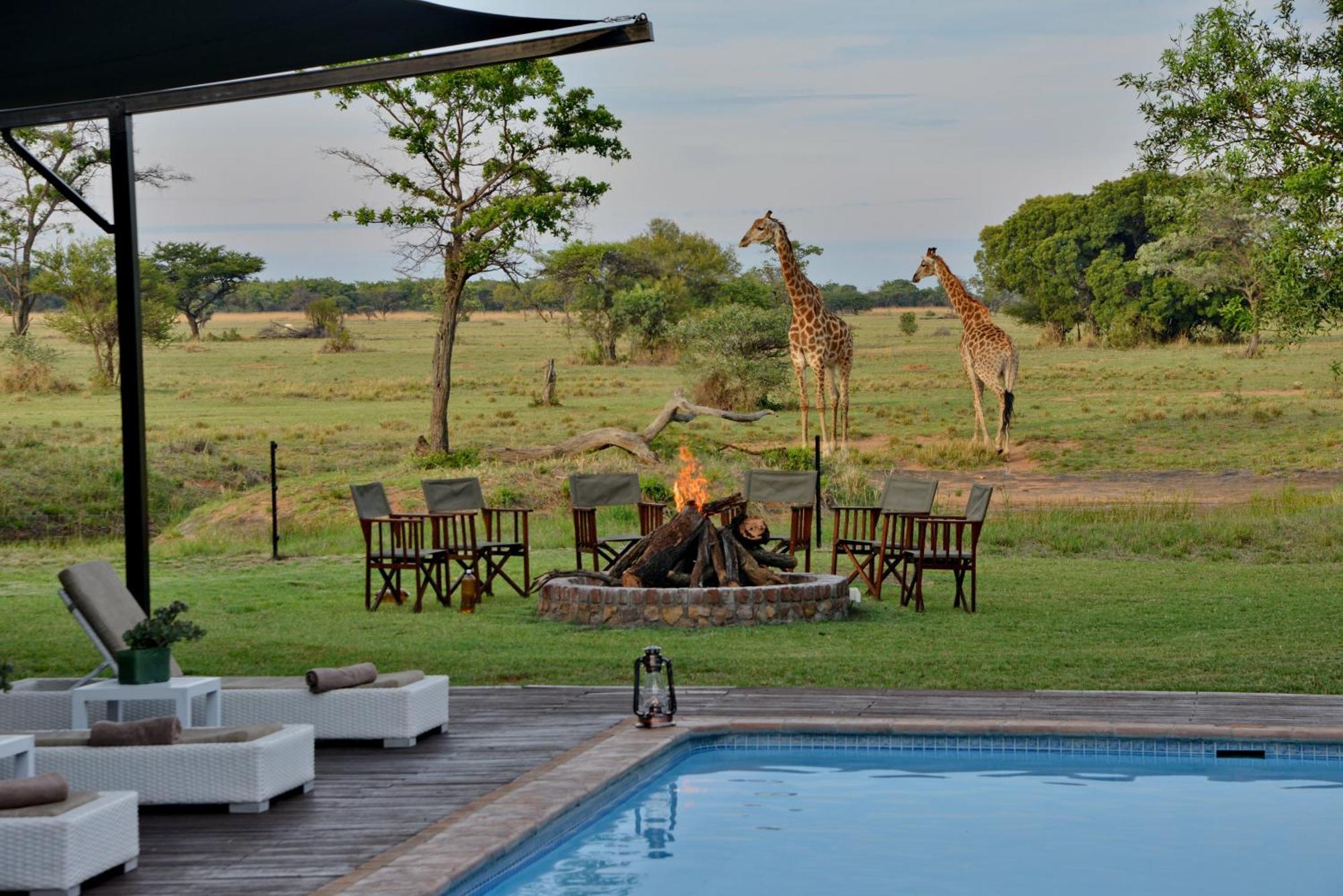 Safari Plains Villa Mabula Game Reserve Exterior photo