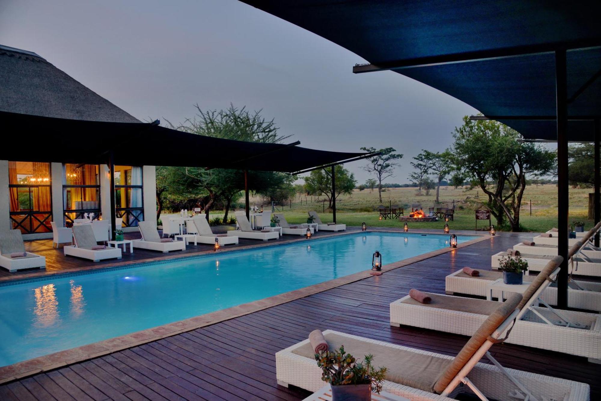 Safari Plains Villa Mabula Game Reserve Exterior photo